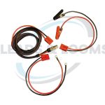 Anderson SB50 battery lead kit with clamps, ring terminal tails and extension cable