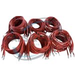 Heavy duty battery cable assembly